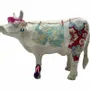Objets design - Vache décorative la COWlonie de Vacances - A la mer - VACHES ET COMPAGNIE