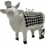 Objets design - Vache décorative la COWlonne - VACHES ET COMPAGNIE
