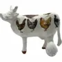 Objets design - Vache décorative la COWcotte - VACHES ET COMPAGNIE