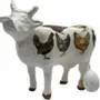 Objets design - Vache décorative la COWcotte - VACHES ET COMPAGNIE