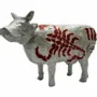 Objets design - Vache décorative l'HorosCOWpe - SCOWrpion - VACHES ET COMPAGNIE