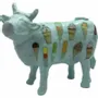 Objets design - Vache décorative la COWne Glacé : figurine gourmande et humour - VACHES ET COMPAGNIE