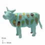 Objets design - Vache décorative la COWne Glacé : figurine gourmande et humour - VACHES ET COMPAGNIE