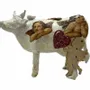 Objets design - Vache décorative la COWmmissionnaire - VACHES ET COMPAGNIE