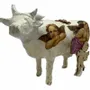 Objets design - Vache décorative la COWmmissionnaire - VACHES ET COMPAGNIE