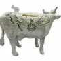 Design objects - Decorative cow l'HorosCOWpe - Aquarius - VACHES ET COMPAGNIE