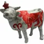 Objets design - Vache décorative l'HorosCOWpe - Bélier - VACHES ET COMPAGNIE