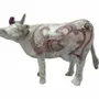 Design objects - Decorative cow l'HorosCOWpe - Fish - VACHES ET COMPAGNIE