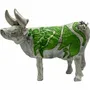 Objets design - Vache décorative l'HorosCOWpe - Taureau - VACHES ET COMPAGNIE