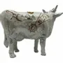 Objets design - Vache décorative l'HorosCOWpe - Vierge - VACHES ET COMPAGNIE