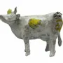 Objets design - Vache décorative l'HorosCOWpe - Lion - VACHES ET COMPAGNIE