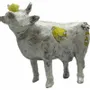 Objets design - Vache décorative l'HorosCOWpe - Lion - VACHES ET COMPAGNIE