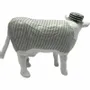 Design objects - Decorative cow The COWrrectionnelle - VACHES ET COMPAGNIE
