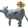 Design objects - Decorative cow COWquillage - VACHES ET COMPAGNIE