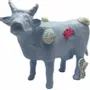 Design objects - Decorative cow COWquillage - VACHES ET COMPAGNIE