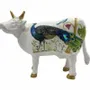 Objets design - Vache décorative la PeaCOWck - VACHES ET COMPAGNIE