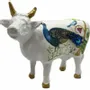 Objets design - Vache décorative la PeaCOWck - VACHES ET COMPAGNIE