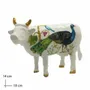 Objets design - Vache décorative la PeaCOWck - VACHES ET COMPAGNIE
