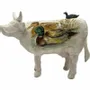 Objets design - Vache décorative la COWlvert - VACHES ET COMPAGNIE