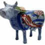 Objets design - Vache décorative la Carpe COWï - VACHES ET COMPAGNIE