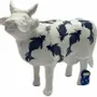 Objets design - Vache décorative la Carpe COWï - VACHES ET COMPAGNIE