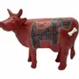Objets design - Vache décorative la SCOWttish - VACHES ET COMPAGNIE