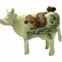 Design objects - Decorative cow l'ArboriCOWle - VACHES ET COMPAGNIE