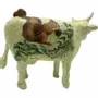 Design objects - Decorative cow l'ArboriCOWle - VACHES ET COMPAGNIE