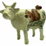 Design objects - Decorative cow l'ArboriCOWle - VACHES ET COMPAGNIE