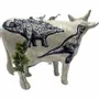 Objets design - Vache décorative la COWrythosaurus - VACHES ET COMPAGNIE