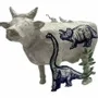 Objets design - Vache décorative la COWrythosaurus - VACHES ET COMPAGNIE