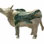 Objets design - Vache décorative la CroCOWdile - VACHES ET COMPAGNIE
