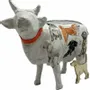 Objets design - Vache décorative la COWriace - VACHES ET COMPAGNIE