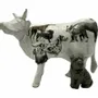 Objets design - Vache décorative la Cane COWrso - VACHES ET COMPAGNIE
