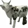 Objets design - Vache décorative la Cane COWrso - VACHES ET COMPAGNIE