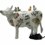 Design objects - Decorative cow the InCOWrrigible - VACHES ET COMPAGNIE