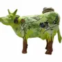 Objets design - Vache décorative l'AviCOWle - VACHES ET COMPAGNIE