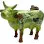 Objets design - Vache décorative l'AviCOWle - VACHES ET COMPAGNIE