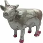 Objets design - Vache décorative la COWrégraphe - VACHES ET COMPAGNIE