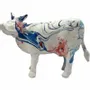 Design objects - Decorative cow the COWloriste - VACHES ET COMPAGNIE