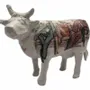 Objets design - Vache décorative la COWmédienne - VACHES ET COMPAGNIE