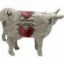 Objets design - Vache décorative l'ACOWrdéon - VACHES ET COMPAGNIE
