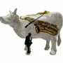 Objets design - Vache décorative la PiCOWlo Saxo - VACHES ET COMPAGNIE