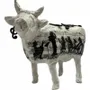 Objets design - Vache décorative l'Orchestre COWlonne - VACHES ET COMPAGNIE