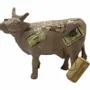 Objets design - Vache décorée la VitiCOWle - VACHES ET COMPAGNIE