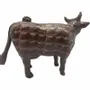 Design objects - Decorative cow the ChoCOWlat - VACHES ET COMPAGNIE