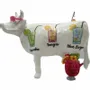 Objets design - Vache décorative la COWcktail - VACHES ET COMPAGNIE