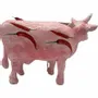 Objets design - Vache décorative la SCOWville - VACHES ET COMPAGNIE