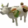 Objets design - Vache décorative la PinaCOWlada - VACHES ET COMPAGNIE