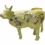 Objets design - Vache décorative la COWquillette - VACHES ET COMPAGNIE